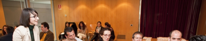 En la actividad de networking